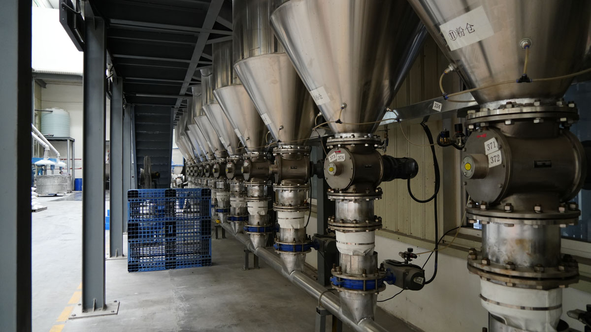 Sistema de alimentação descentralizada 