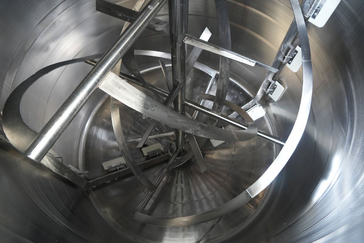 Tinta pedra natural Linha de produção