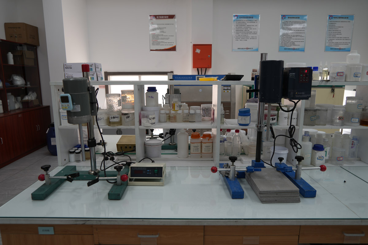 Equipamentos avançados