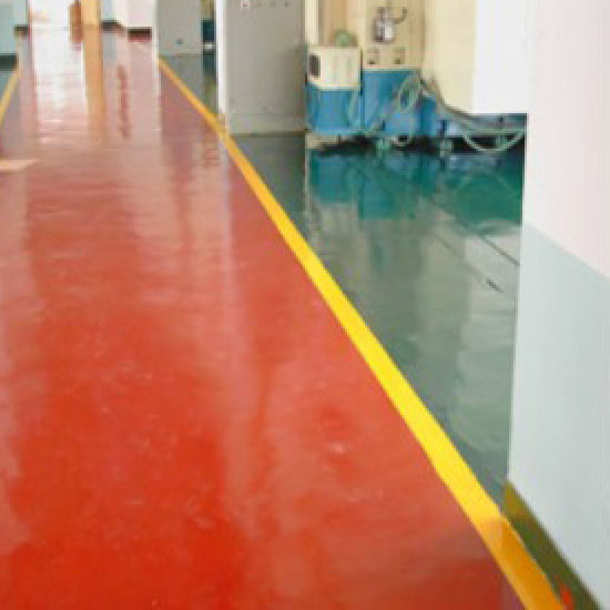 Revestimento para piso industrial 
