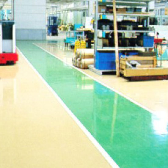 Revestimento para piso industrial 