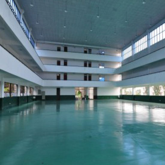 Revestimento para piso industrial 