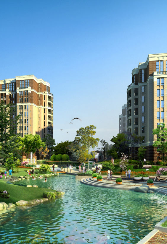 Residencial Green Water Bay  ( Hangzhou )