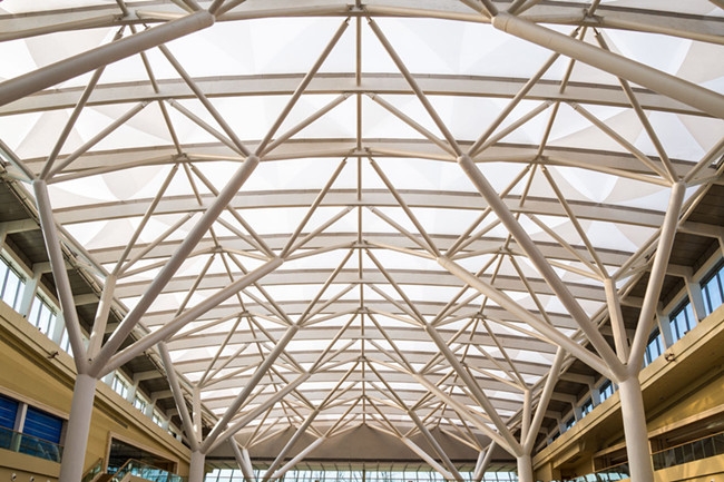 Tinta fluorocarbonada para estruturas m