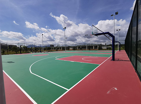 Revestimento acrílico para pisos