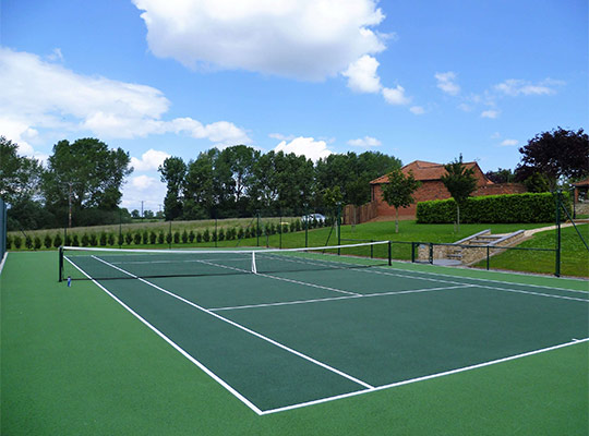 Revestimento de piso em Silicone PU