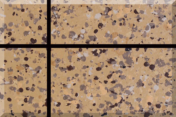 Tinta multicolorida de efeito granito 